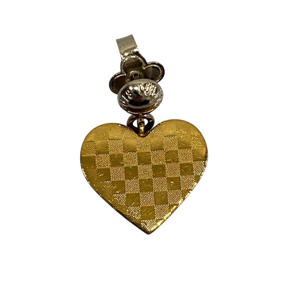 LOUIS VUITTON Gold Earrings - Picture 8 of 11